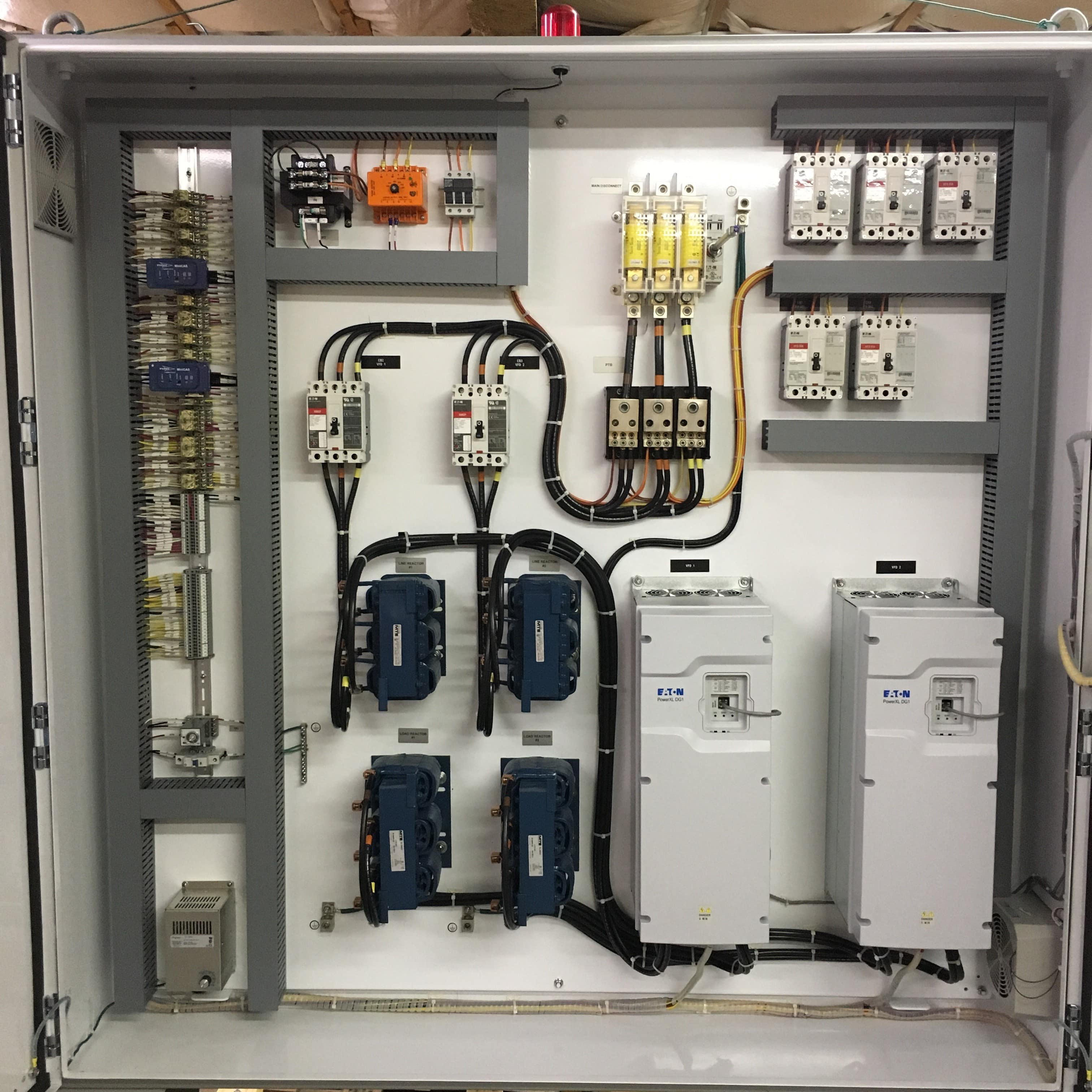 Custom Control Panel